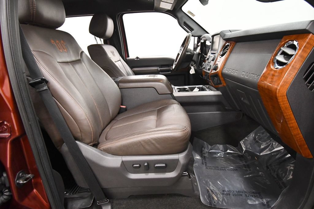 Used 2016 Ford F350 4x4 Crew Cab Super Duty image 19