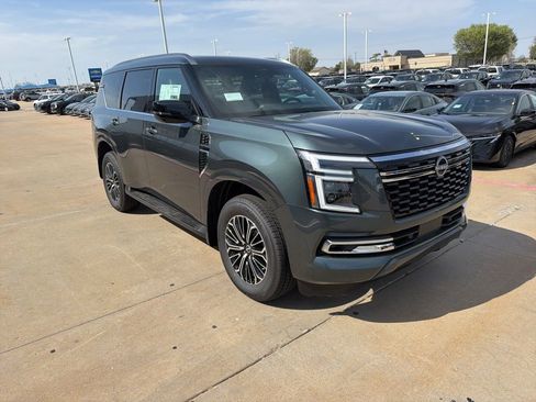 New 2026 Nissan Armada SL w/ Captain's Chari Seat Package RWD image 7