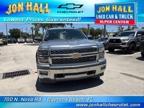 Used 2015 Chevrolet Silverado 1500 LTZ w/ LTZ Plus Package AWD/4WD image 12