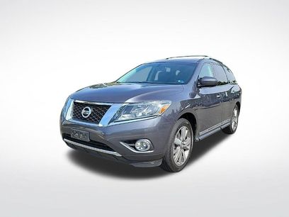 Used 2013 Nissan Pathfinder Platinum w/ Platinum Premium Pkg