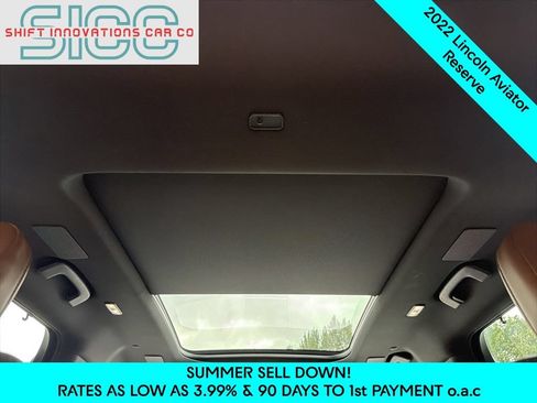 Used 2022 Lincoln Aviator Reserve w/ Equipment Group 201A AWD/4WD image 25
