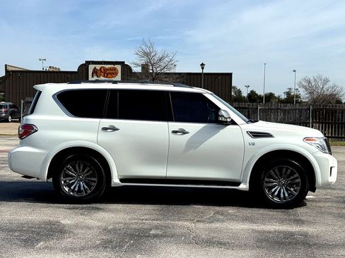 Used 2019 Nissan Armada Platinum w/ Captain's Chairs Package image 9