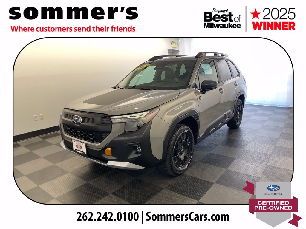Certified 2026 Subaru Forester Wilderness AWD/4WD image 4