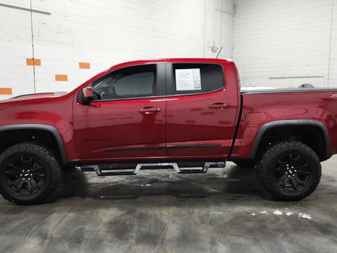 Used 2021 Chevrolet Colorado ZR2 w/ ZR2 Dusk Special Edition image 18