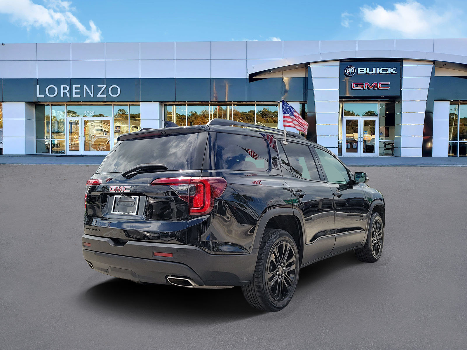 Used 2023 GMC Acadia SLE w/ Elevation Edition FWD image 5