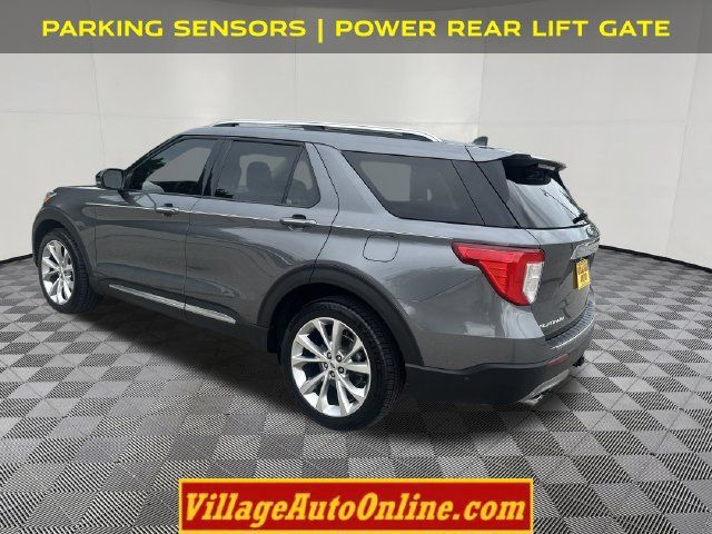 Used 2021 Ford Explorer Platinum w/ Equipment Group 601A AWD/4WD image 4
