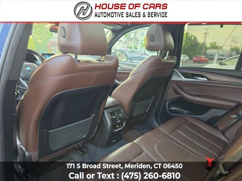 Used 2020 BMW X3 xDrive30i w/ Premium Package AWD/4WD image 99