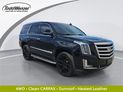 Certified 2018 Cadillac Escalade Luxury