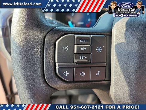 Used 2025 Ford F150 STX w/ STX Black Appearance Package image 6