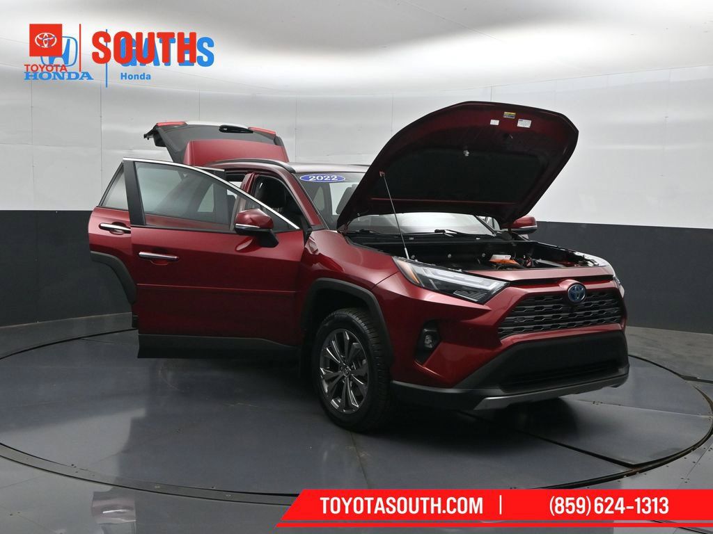 Used 2022 Toyota RAV4 Limited AWD/4WD image 56