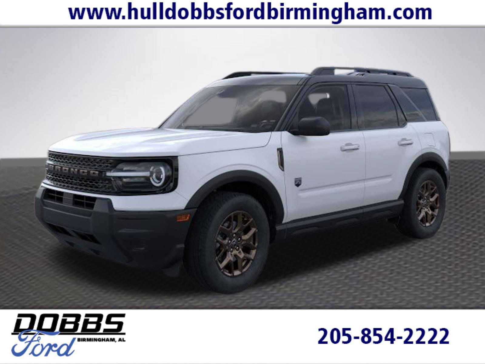 New 2026 Ford Bronco Sport Big Bend w/ Bronze Package AWD/4WD image 1