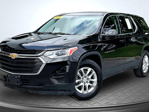 Used 2021 Chevrolet Traverse LS AWD/4WD image 1