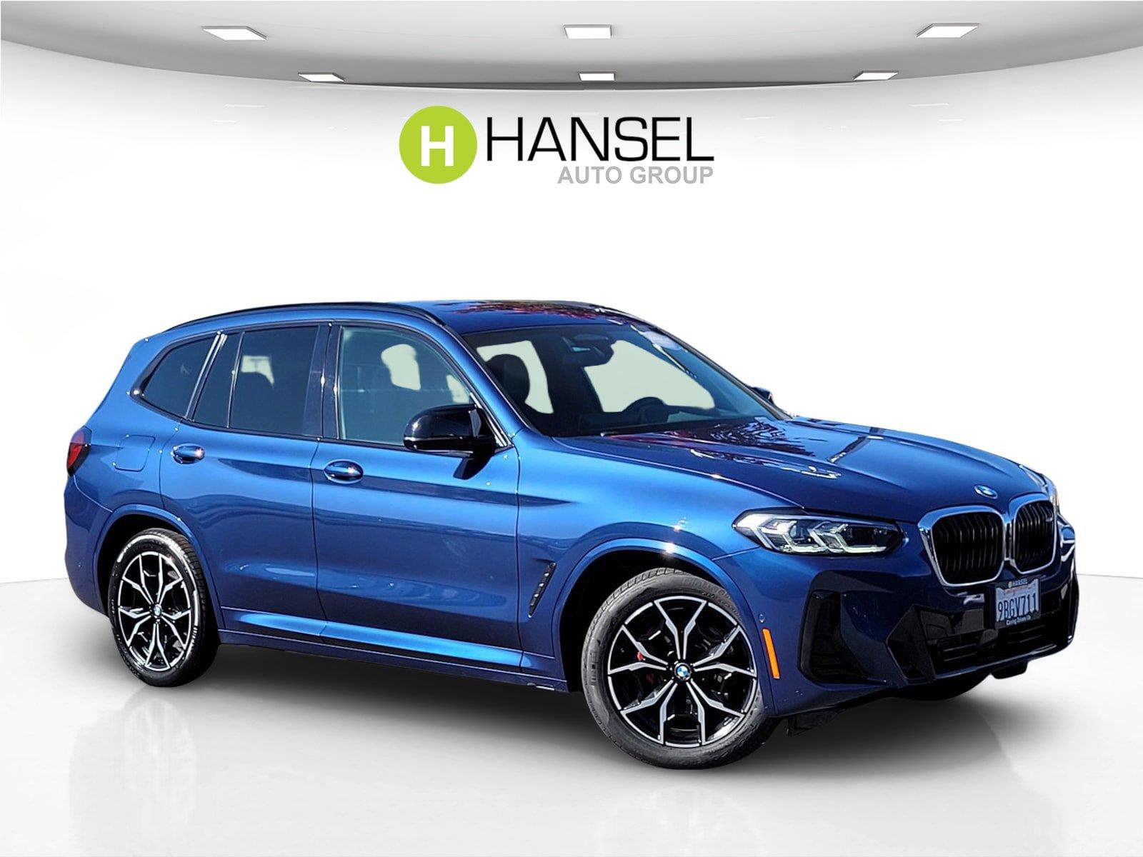 Used 2022 BMW X3 M40i AWD/4WD image 1