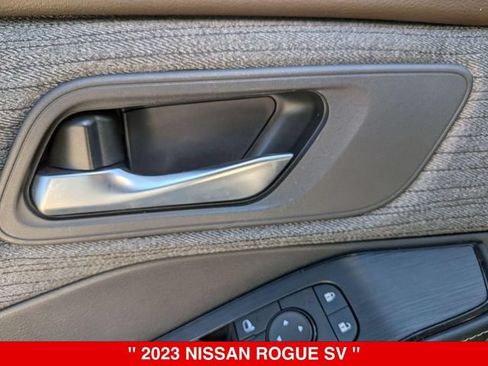 Certified 2023 Nissan Rogue SV AWD/4WD image 13