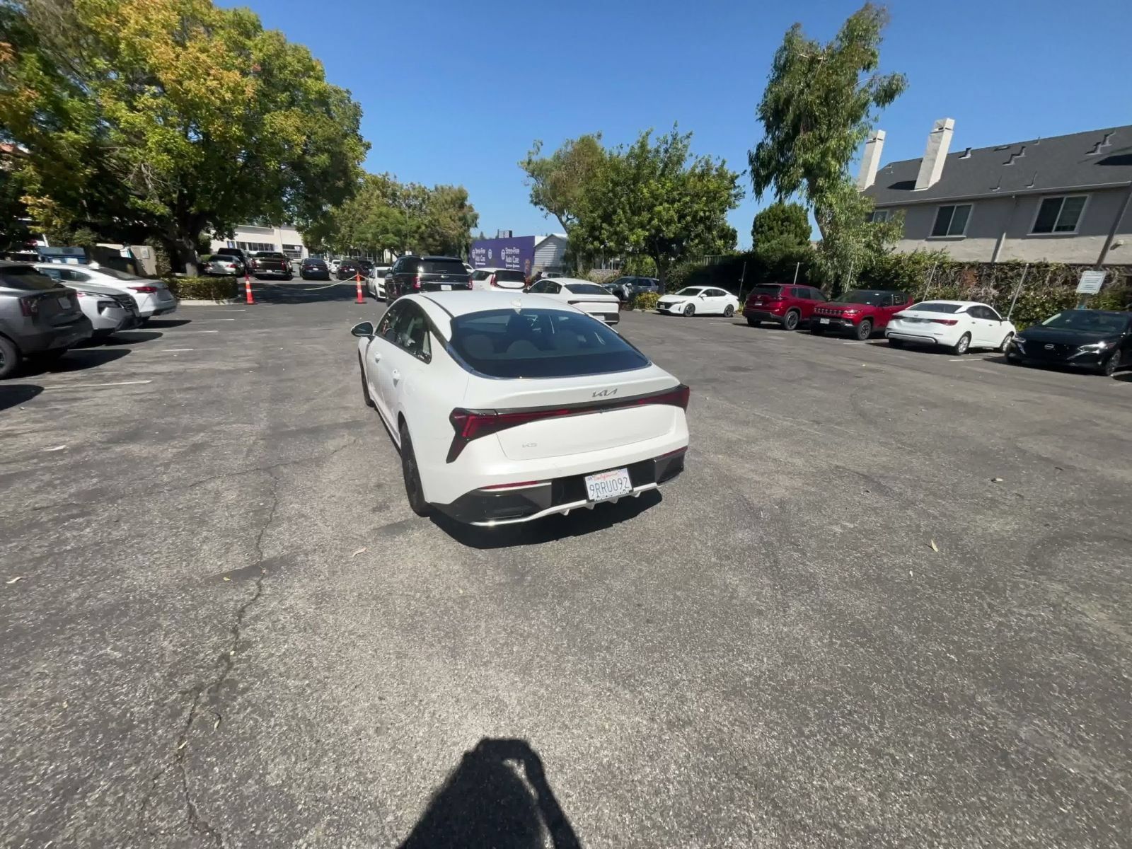 Used 2025 Kia K5 LXS FWD image 4