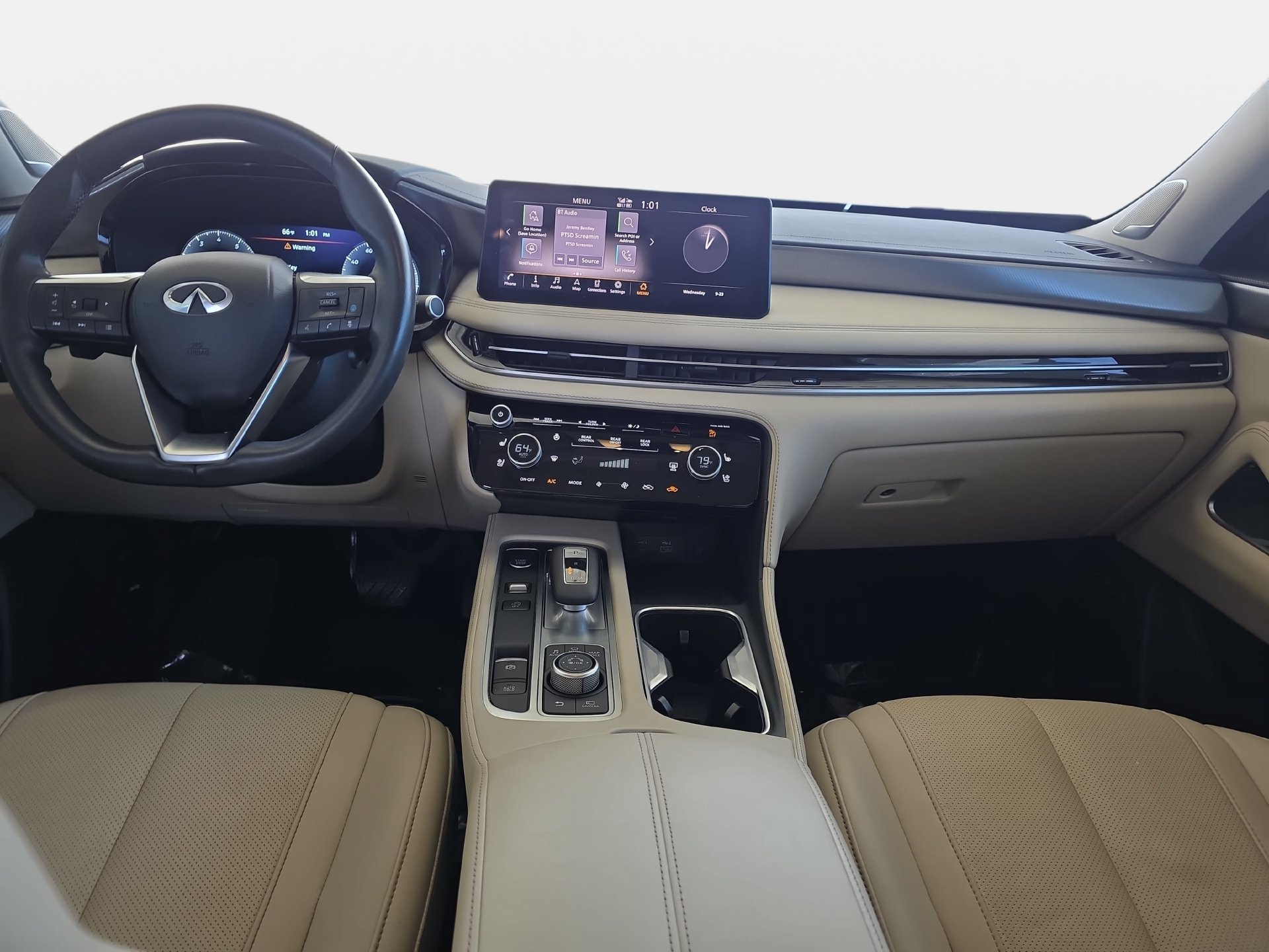 Certified 2024 INFINITI QX60 Luxe w/ Performance Audio Package FWD image 9