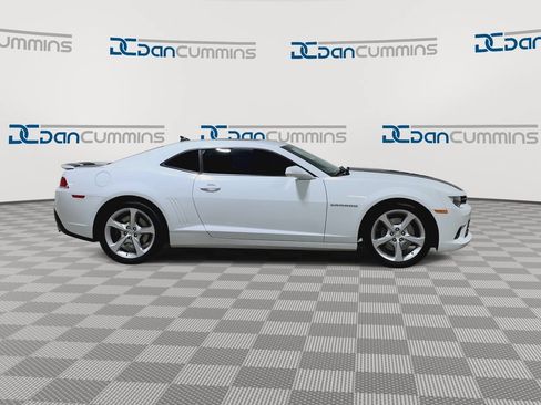Used 2014 Chevrolet Camaro SS w/ Black Rally Stripe Package RWD image 9