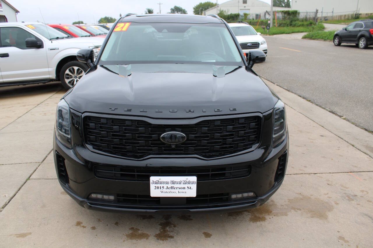 Used 2021 Kia Telluride SX w/ SX Prestige Package AWD/4WD image 2