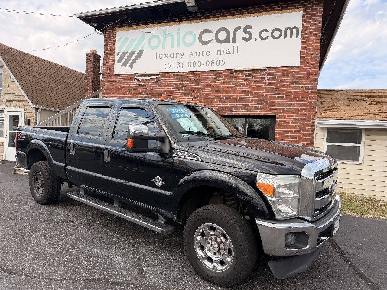 Used 2016 Ford F250 XLT w/ XLT Premium Package AWD/4WD image 1