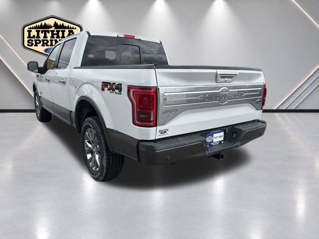 Used 2017 Ford F150 King Ranch w/ Equipment Group 601A Luxury AWD/4WD image 4
