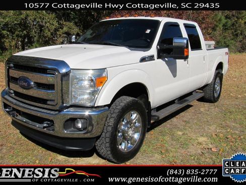 Used 2015 Ford F350 Lariat image 1
