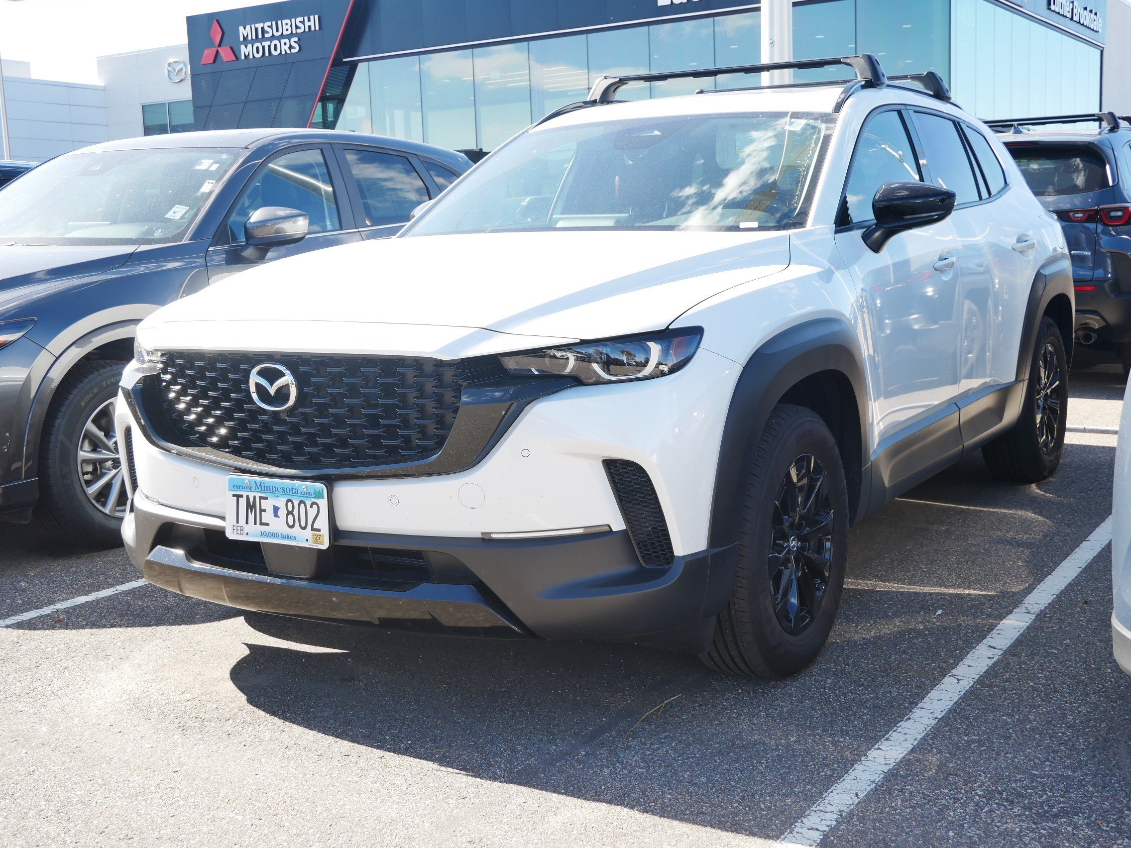 Certified 2026 MAZDA CX-50 AWD 2.5 Hybrid w/ Cargo Package image 3