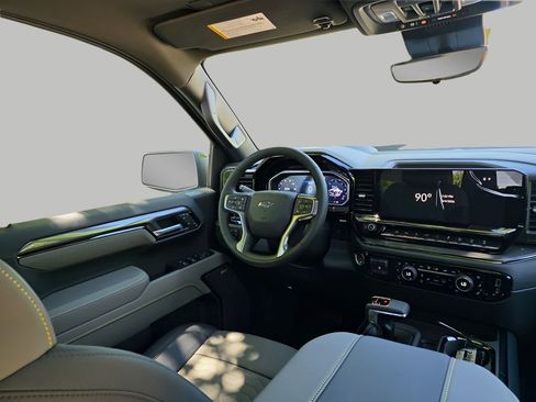 New 2026 Chevrolet Silverado 1500 ZR2 w/ Dark Appearance Package AWD/4WD image 10