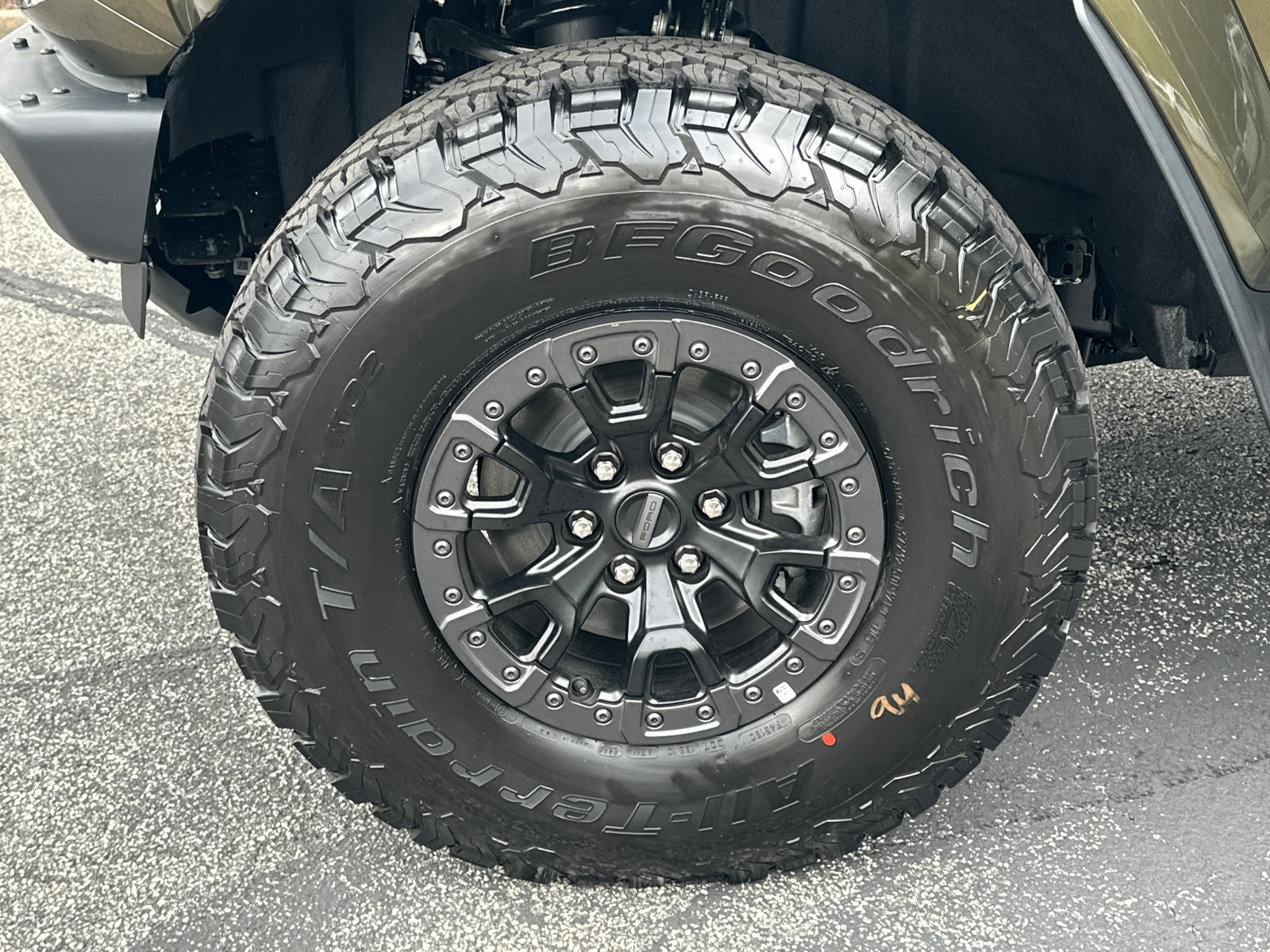 New 2026 Ford Bronco Raptor AWD/4WD image 12