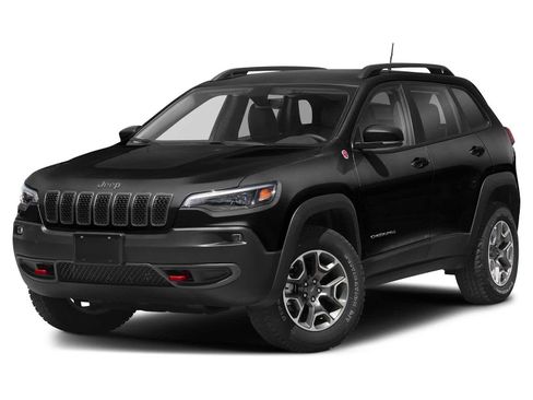 Used 2022 Jeep Cherokee Trailhawk w/ Sound & Nav Group image 1