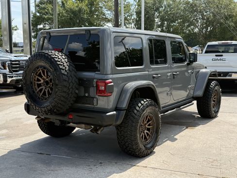 Used 2021 Jeep Wrangler Unlimited Rubicon w/ Trailer Tow Package AWD/4WD image 3