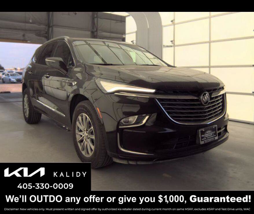 Used 2024 Buick Enclave Premium AWD/4WD image 1