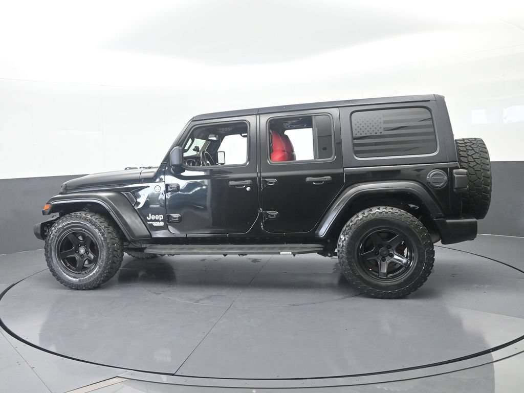 Used 2019 Jeep Wrangler Unlimited Sport S AWD/4WD image 3