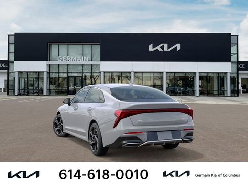 New 2026 Kia K5 GT-Line w/ GT-Line Red Interior Package FWD image 7