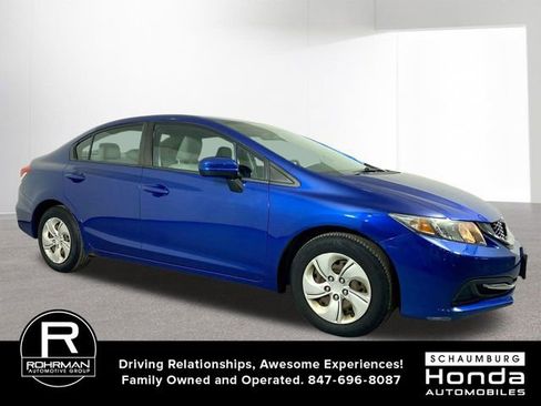 Used 2014 Honda Civic LX image 3