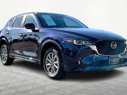 Certified 2025 MAZDA CX-5 AWD 2.5 S w/ Preferred Package image 7