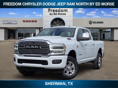 Used 2024 RAM 2500 Laramie w/ Safety Group AWD/4WD image 1