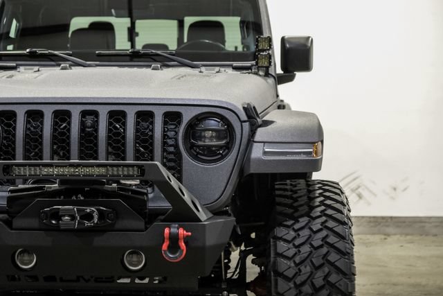 Used 2021 Jeep Gladiator Rubicon AWD/4WD image 4