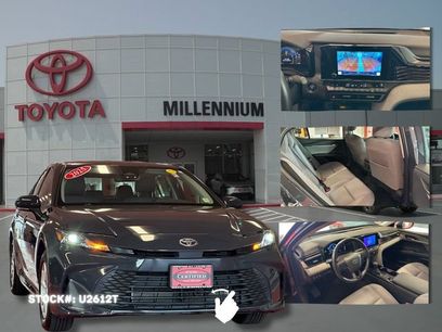 Used 2025 Toyota Camry LE w/ Convenience Package