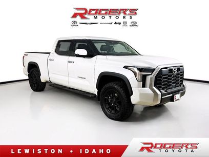 Certified 2022 Toyota Tundra Limited w/ TRD Off-Road Package