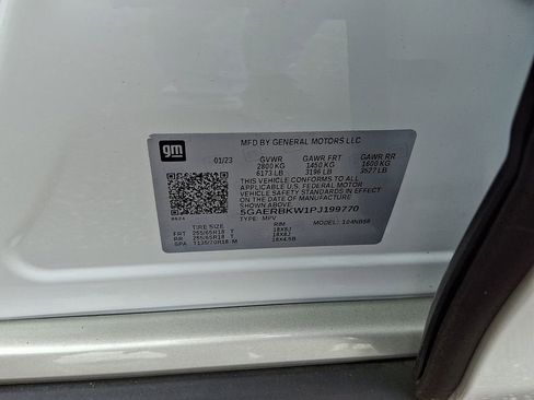 Certified 2023 Buick Enclave Essence FWD image 29