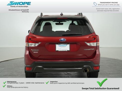 Used 2024 Subaru Forester Limited AWD/4WD image 4
