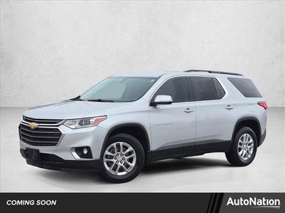 Used 2021 Chevrolet Traverse LT w/ LPO, Floor Liner Package