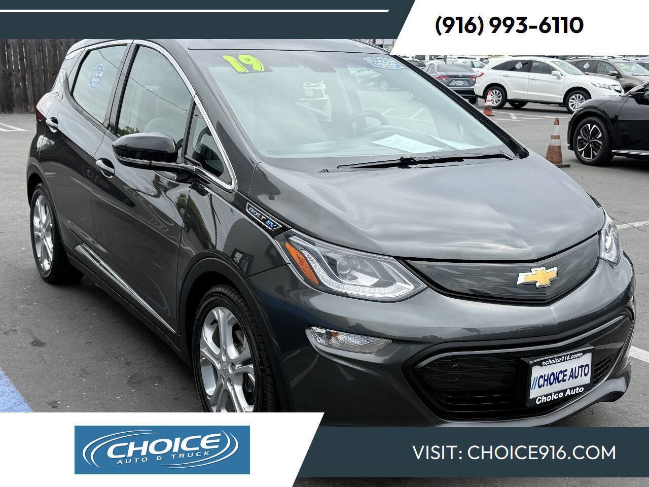 Used 2019 Chevrolet Bolt LT FWD image 1