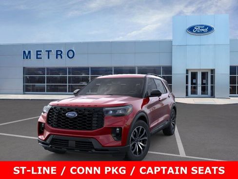 New 2026 Ford Explorer ST-Line image 3