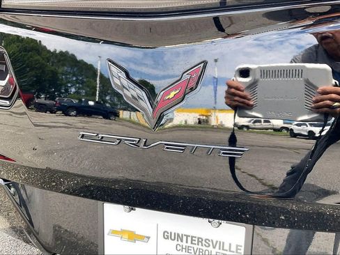 Used 2016 Chevrolet Corvette Stingray Convertible w/ 2LT Preferred Equipment Group RWD image 8