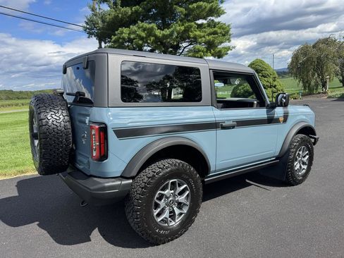 Used 2021 Ford Bronco Badlands AWD/4WD image 8