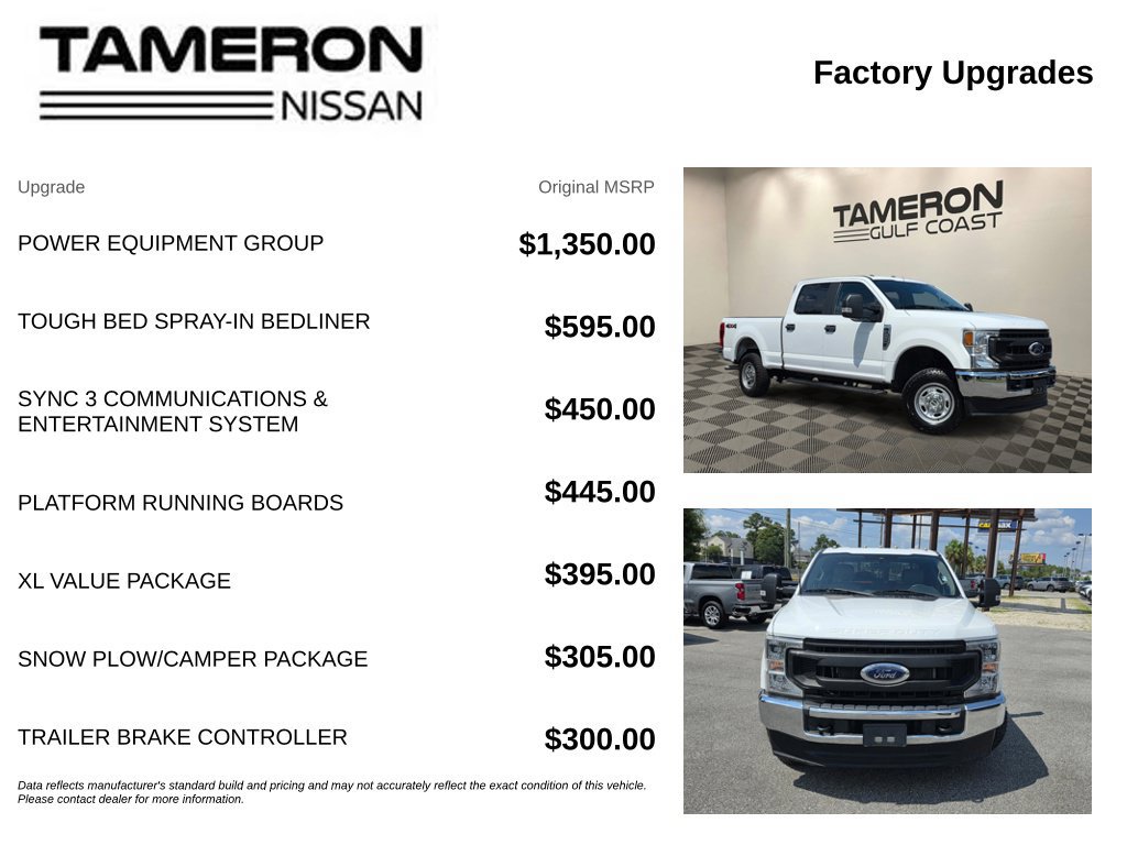 Used 2022 Ford F250 XL w/ Power Equipment Group AWD/4WD image 6