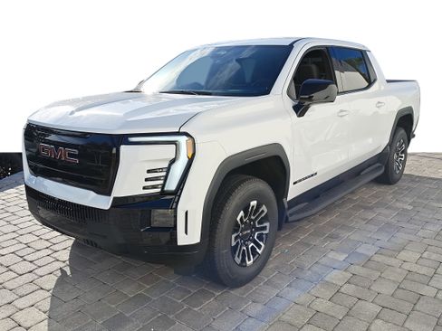 New 2026 GMC Sierra EV Elevation image 3