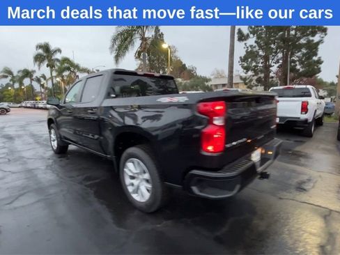 New 2025 Chevrolet Silverado 1500 Custom image 6