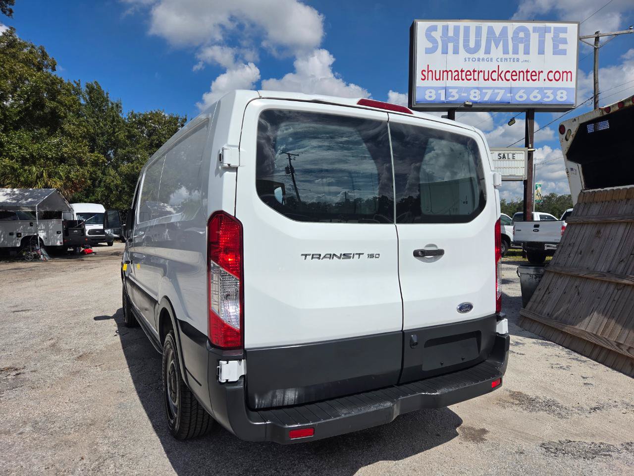 Used 2018 Ford Transit 150 130 Low Roof RWD image 4
